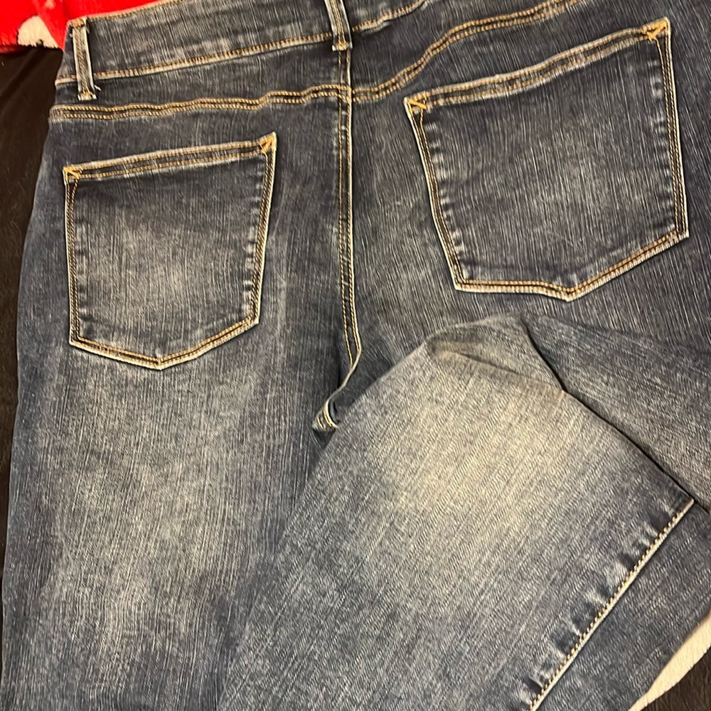 Maurice’s mid rise jeggings